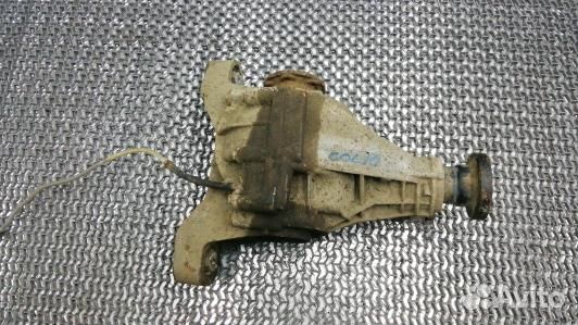 Редуктор задний volkswagen touareg 7L (COL10MO01)