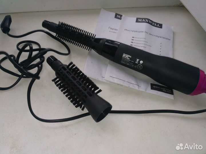 Фен щетка новая