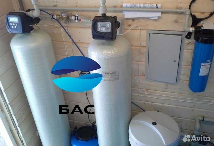 Блок управления runxin тм.f98а twin до 6 м3/ч