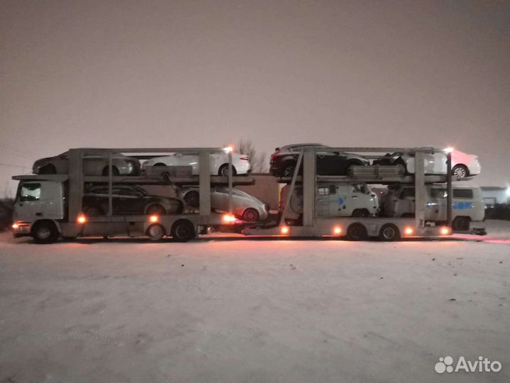 Перевозка автовозом, Новосибирск-Москва 12.07