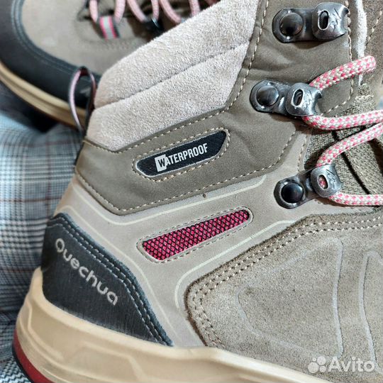 Треккинг мембранные ботинки Decathlon Waterproof