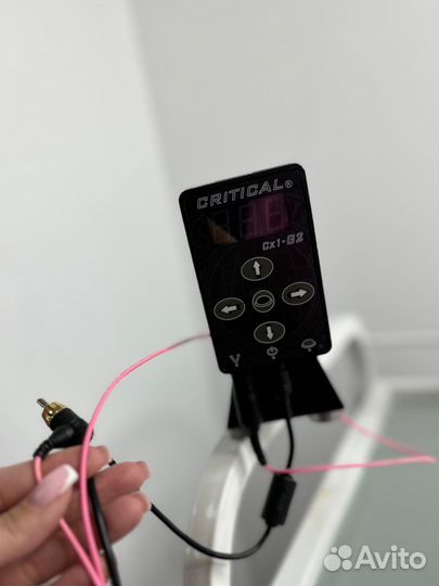 Блок питания для тату critical