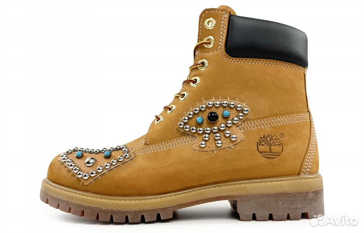 Timberland premium Martin Boots Men Yellow (45,5)