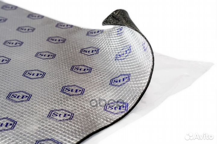 Шумоизоляция STP визомат мп, лист 0,53х0,75 м