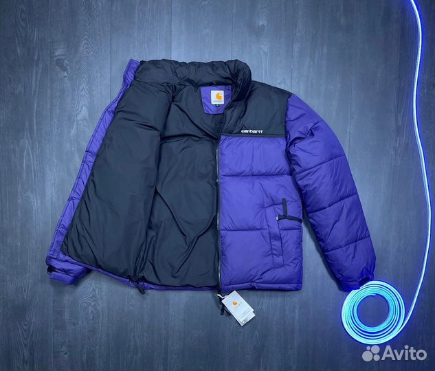 Пуховик carhartt