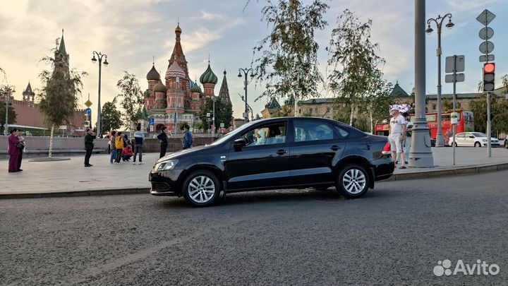 Volkswagen Polo 1.6 AT, 2013, 48 000 км