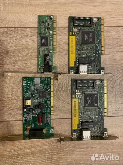 Сетевые карты, Модем