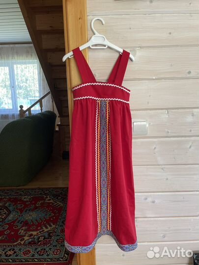 Детский русский народный сарафан