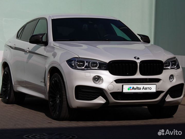 BMW X6 3.0 AT, 2016, 190 000 км