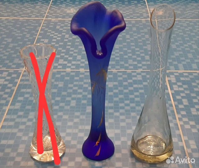 Вазы разные