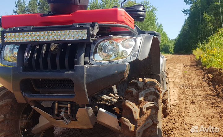 Квадроцикл Cf Moto 500