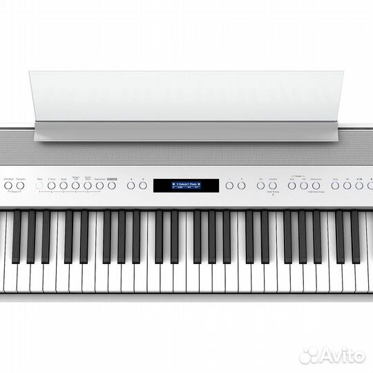 Цифровое Пианино Roland FP-60x WH + Стойка