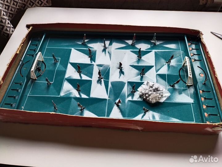 Настольный футбол