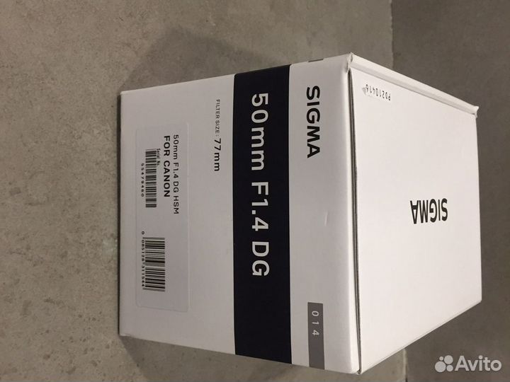 Sigma AF 50mm f/1.4 DG HSM ART Новые-Гарантия