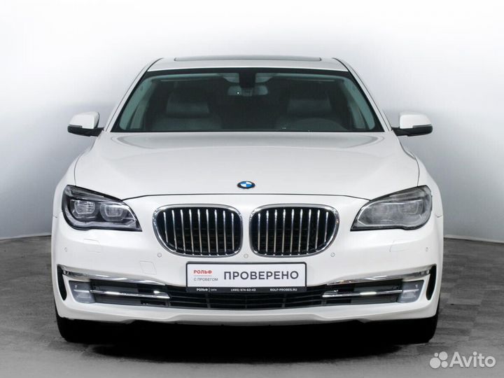 BMW 7 серия 3.0 AT, 2015, 202 257 км