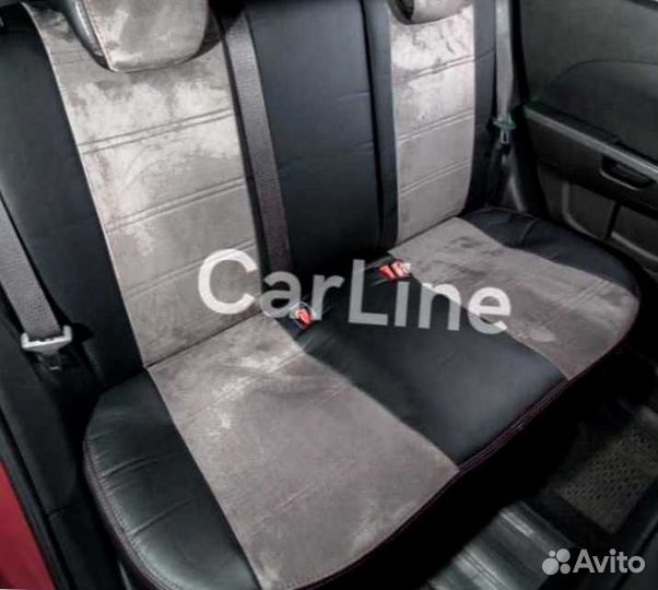 Авточехлы на Chevrolet Aveo T250