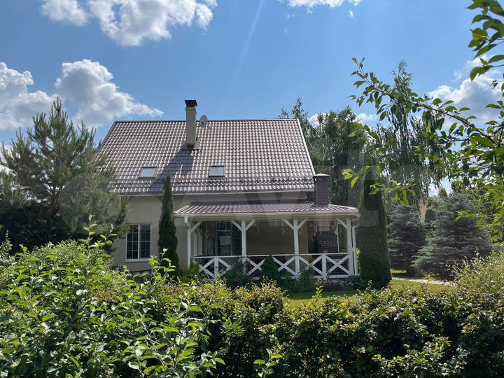 Дом 170 м² на участке 15 сот.