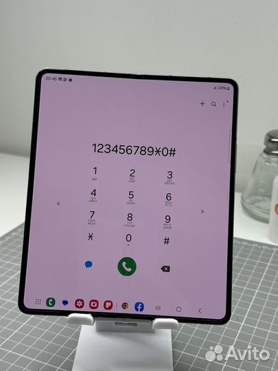 Дисплей Samsung Z Fold 4