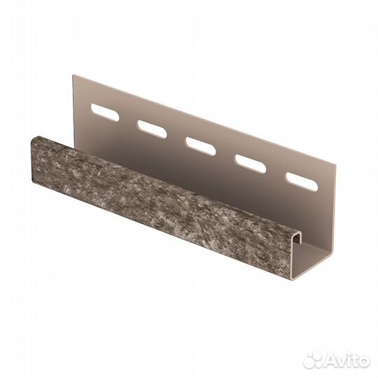 J-планка Ю-Пласт Стоун-Хаус кварцит 3050мм