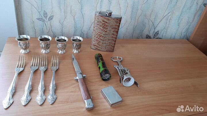 Набор для пикника в чемодане сувенирный