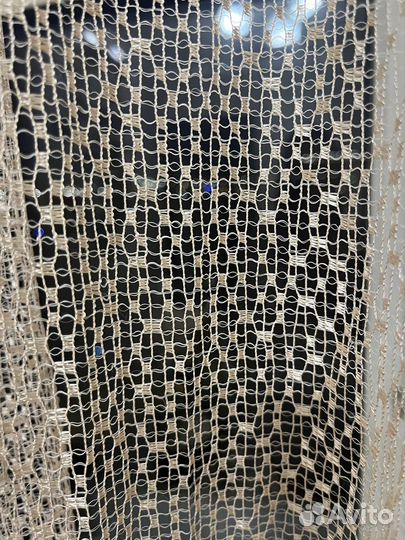 Тюль занавеска для кухни бу