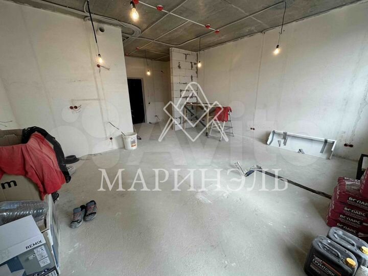 1-к. квартира, 46,8 м², 1/22 эт.