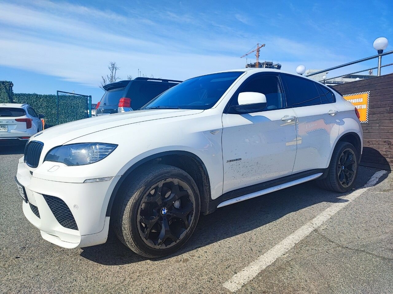 BMW X6: фото владельца