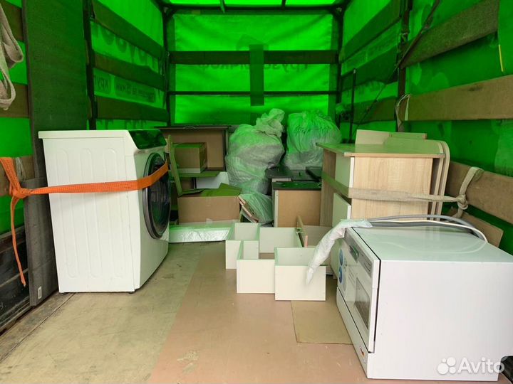 Грузоперевозки, переезды с грузчики, Газель