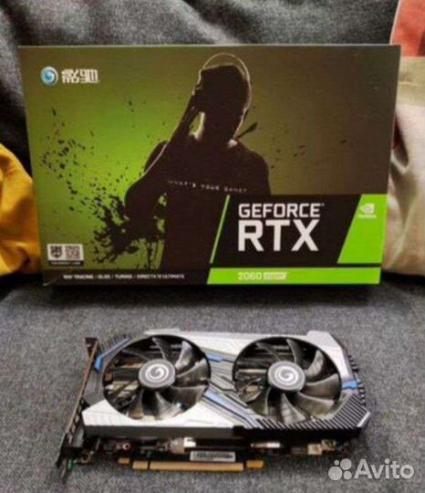 Видеокарта rtx 2060 super 8gb