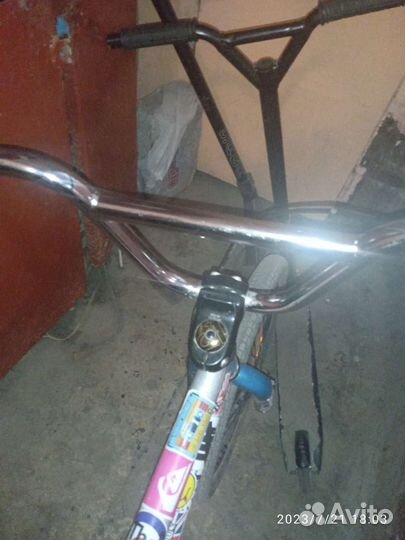 Трюковой велосипед bmx бу