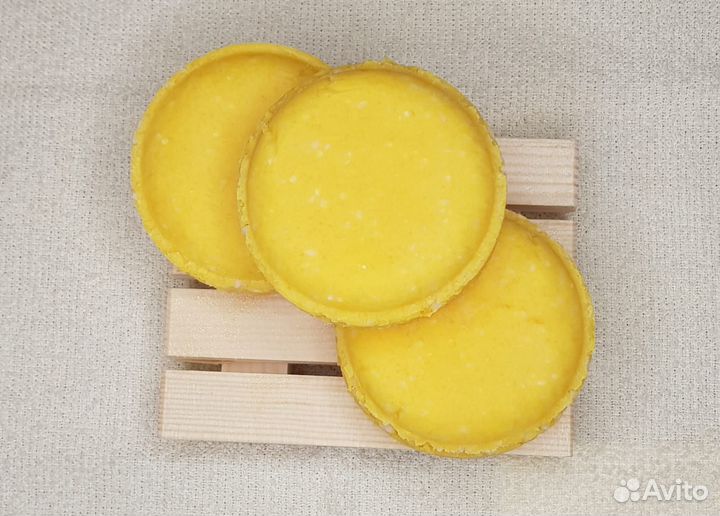 Натуральный твердый шампунь в ассортименте