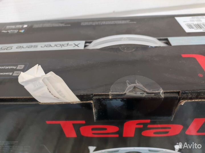 Новый Робот пылесос Tefal X-plorer serie 95