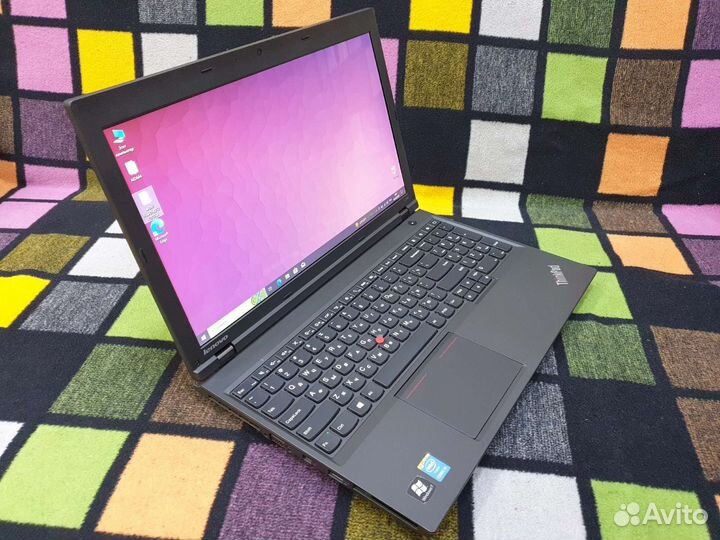 Ноутбук Lenovo thinkpad L540 на i5 (SSD 256gb)