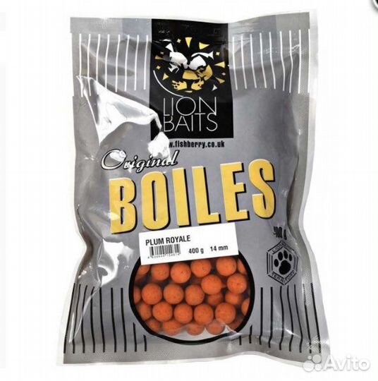 Бойлы тонующие насадочные (серия 