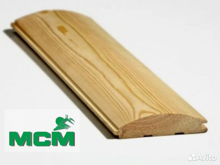 Имитация бревна из натуральной сосны