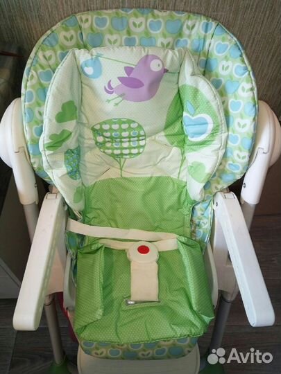 Стульчик детский chicco polly