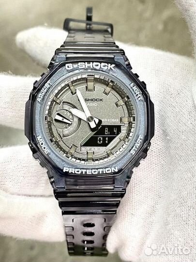 Оригинальные часы Casio G-Shock GMA-S2100SK-1A