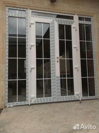 Окна с установкой