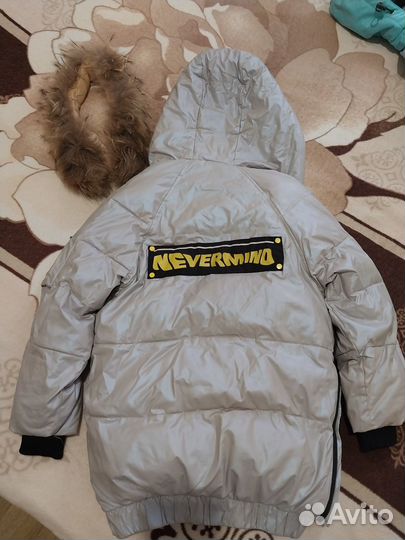 Куртка утеплённые для девочки