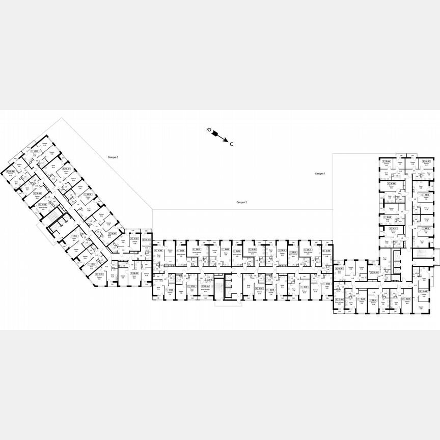 Квартира-студия, 25,5 м², 10/16 эт.