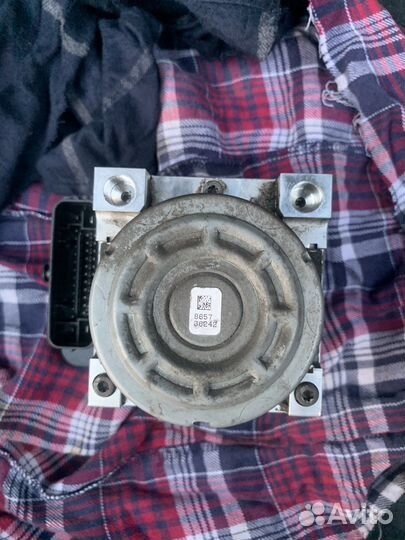 Skoda octavia а7 блок abs насос
