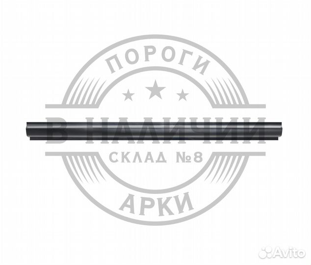 Ремонтный порог Toyota bB 2
