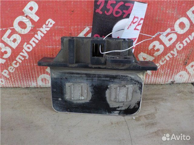 Реостат отопителя Nissan Sunny traveller GA16DS