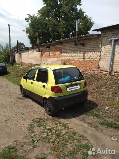 Daewoo Matiz 0.8 AT, 2007, 132 000 км