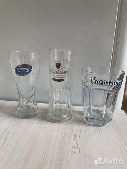 Стаканы для пива