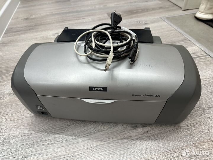 Принтер epson stylus photo r220