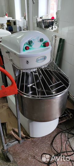 Тестомес спиральный gastromix HS20B