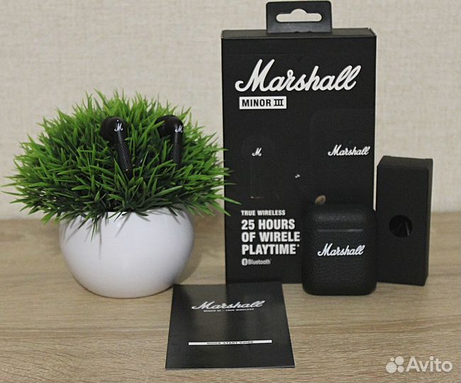 Marshall Minor 3 гарантия + качество