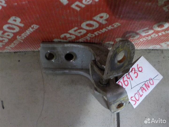 Петля двери верхняя передняя правая Lifan Solano