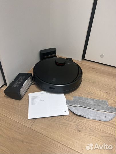 Робот пылесос xiaomi mi robot vacuum mop